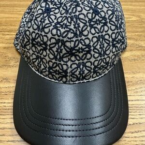 Loewe Navy Blue Cap